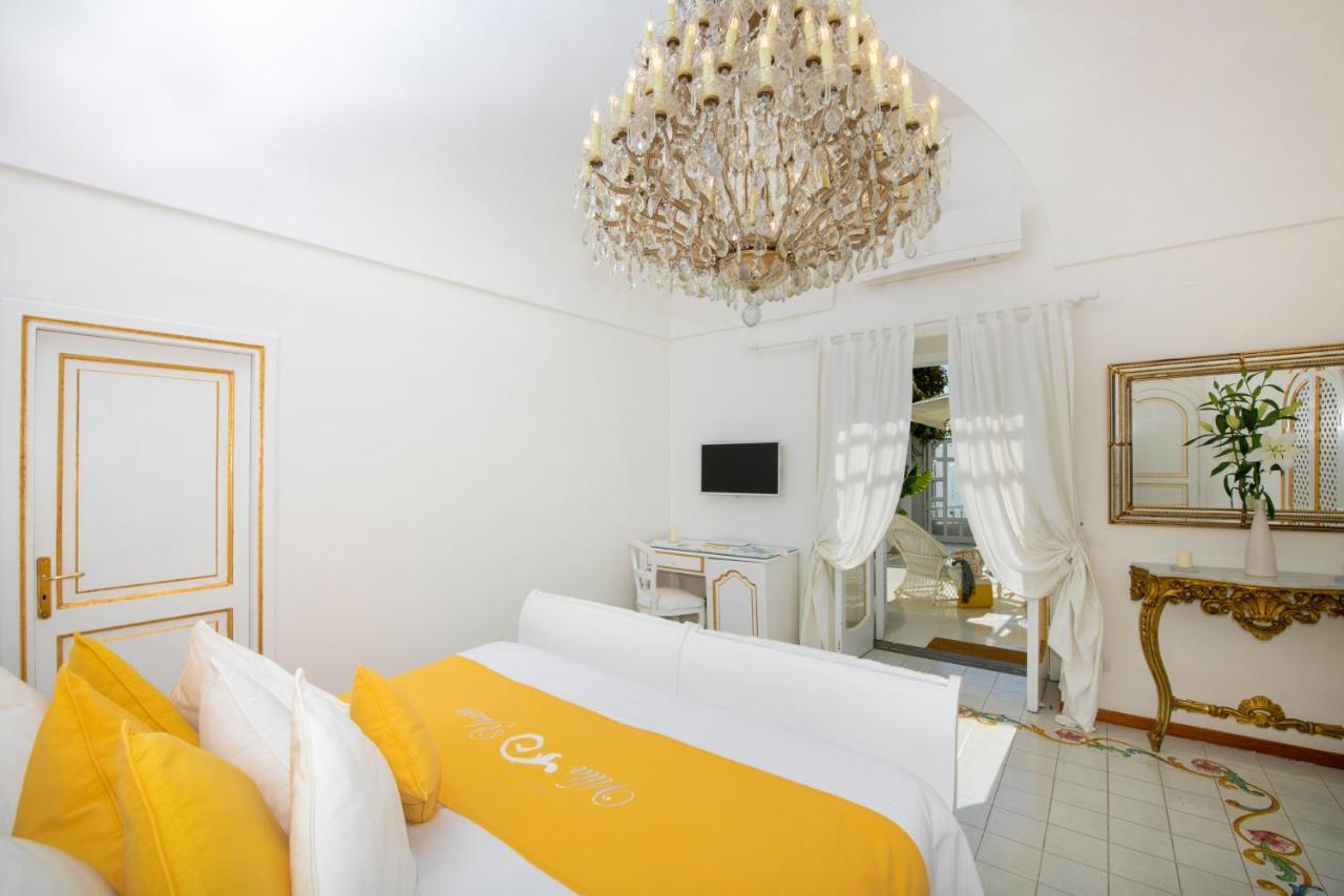 Villa Yiara (Adults Only) Positano Zewnętrze zdjęcie